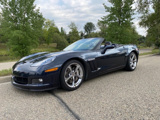 2013 Chevrolet Corvette Grand Sport 60th Anniversary