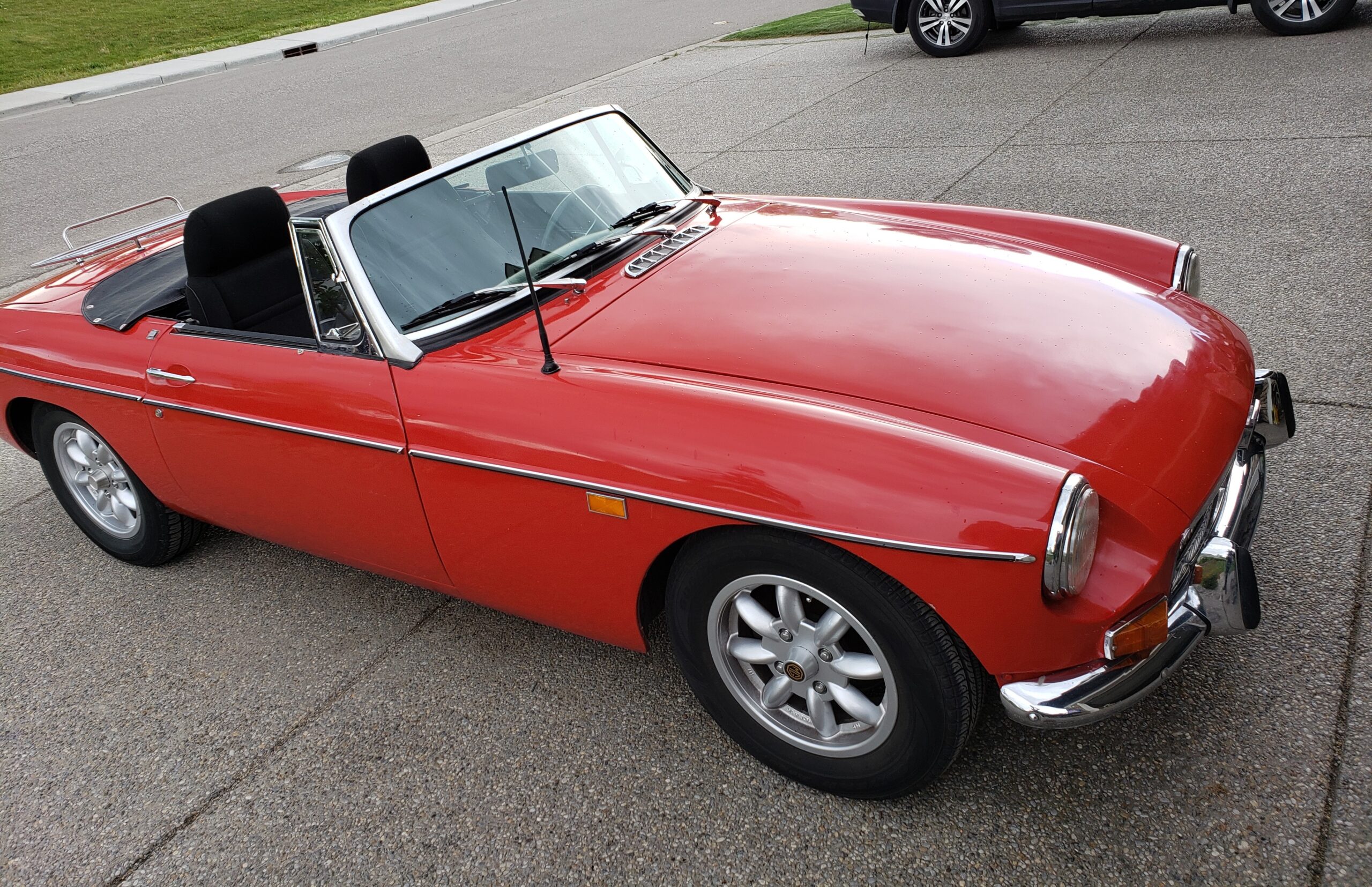 1969 MGB Mark Peterson 2025-05-04