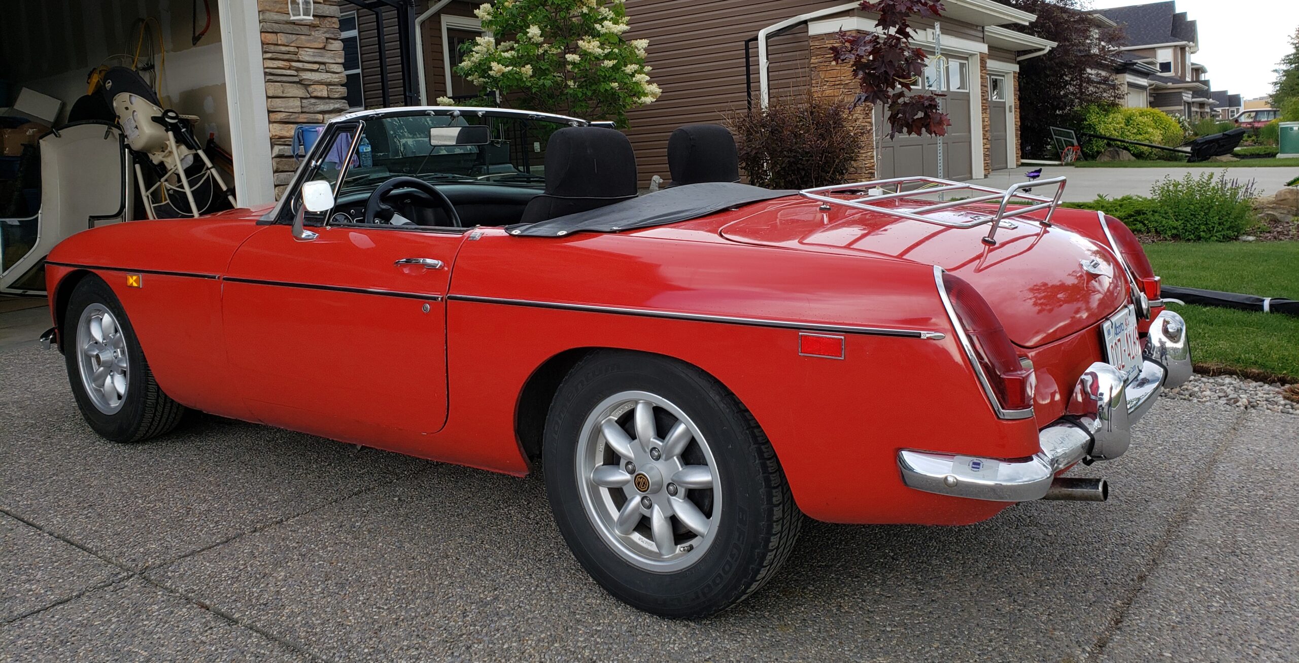 1969 MGB Roadster Mark Peterson 2025-05-04